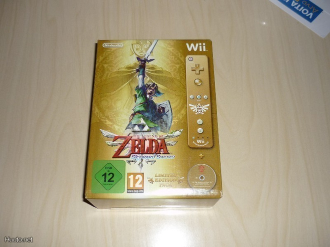 the legend of zelda skyward sword limited edition