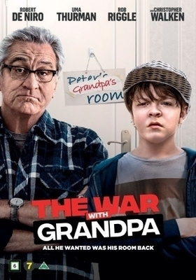 war with grandpa (68 571) UUSI -FI- nordic,DVD 2020