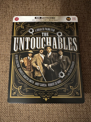 The Untouchables - Steelbook (4K UHD)