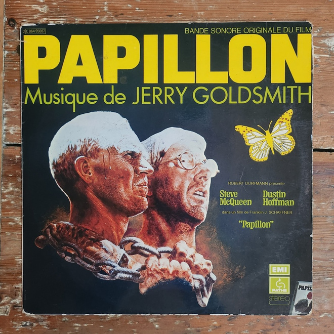 Papillon/Jerry Goldsmith -Original Soundtrack Lp (VG/VG-)