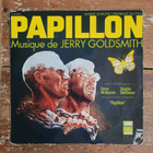 Papillon/Jerry Goldsmith -Original Soundtrack Lp (VG/VG-) - pikkukuva 1
