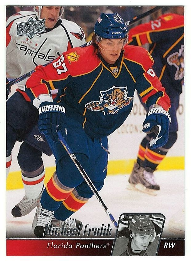 10-11 Upper Deck #119 Michael Frolik