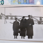 VANHA Valokuva Heinola 1930-l Postikorttikoko - pikkukuva 1