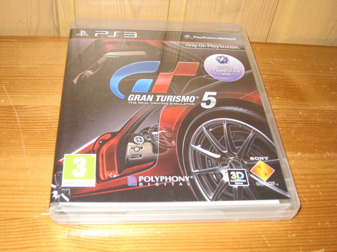 Gran Turismo 5 Ps3