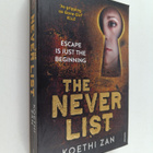Koethi Zan : The never list - pikkukuva 1