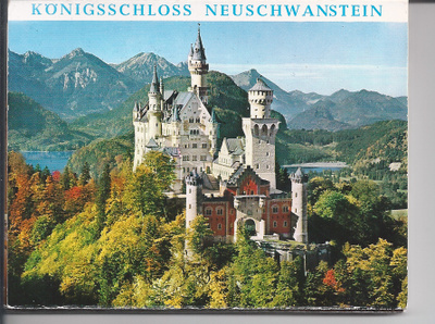 Neuschwansteinin linna Saksassa