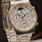 Seiko Chronograph Quartz Sports 100 "Moonphase" (7A48-7000) - pikkukuva 3