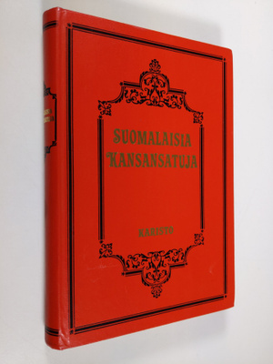Hannes (kuvitt.) Autere : Suomalaisia kansansatuja