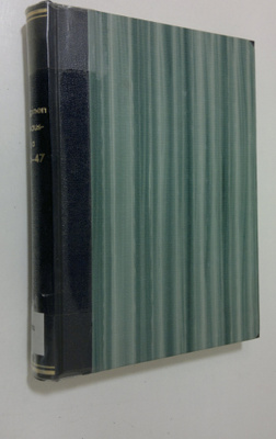 A.F. Puukko : Teologinen aikakauskirja 1946-1947