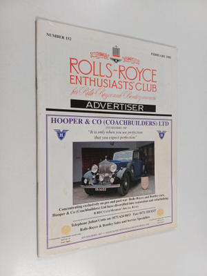 Rolls-Royce enthusiasts' club for Rolls-Royce and Bentley...