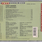 Chet Baker - A jazz hour with - CD - pikkukuva 2