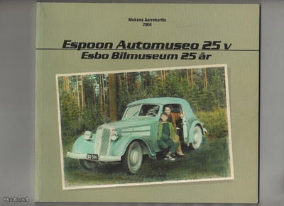 Espoon automuseo 25 vuotta, Espoon automuseo 2004, nid., K3