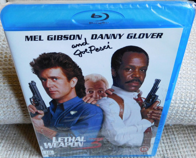 Tappava Ase 3 (muoveissa) Blu-ray