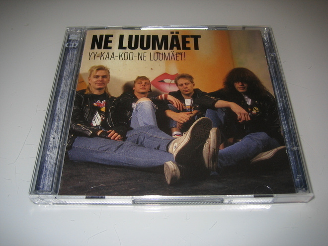 Ne Luumäet - Yy-Kaa-Koo-Ne Luumäet! (2xCD)
