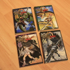 Monster Hunter Orage vol 1-4 MANGA - pikkukuva 1