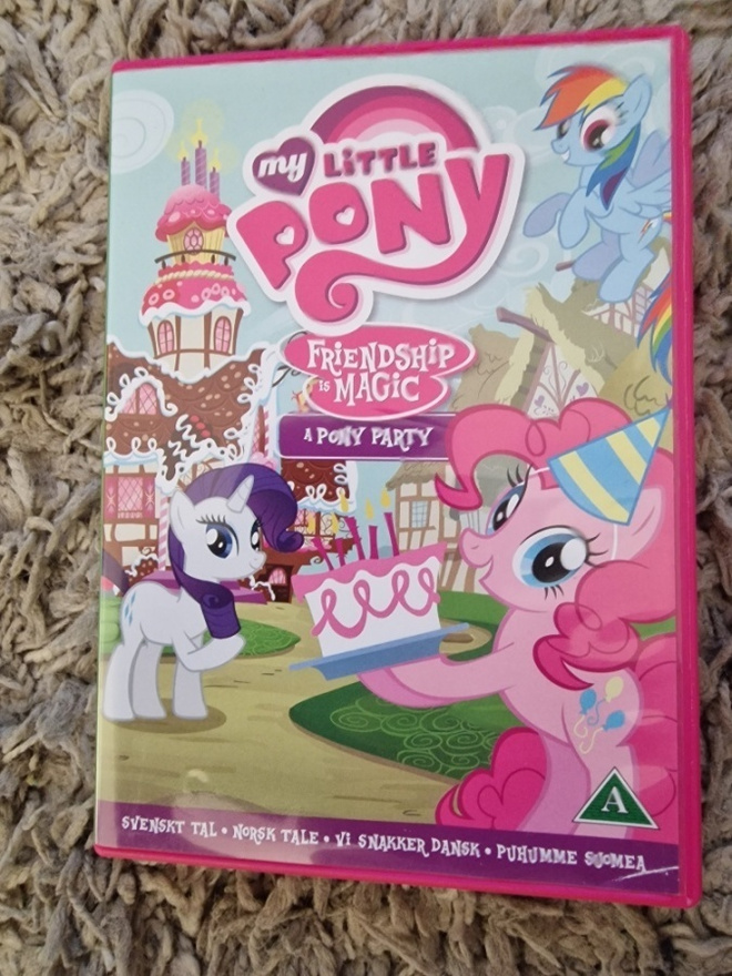My Little Pony: Ystävyyden taikaa - Ponijuhlat