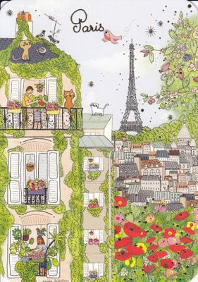 Amelie Laffaiteur: Pariisin parvekkeet