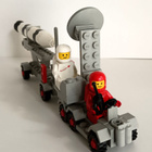 Lego space 897 Raketti laukaisualustalla vuodelta1979 - pikkukuva 3