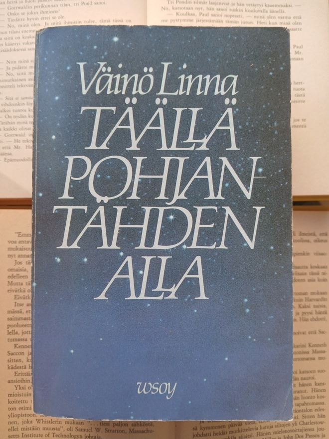 Väinö Linna - Täällä Pohjantähden alla (nid.)