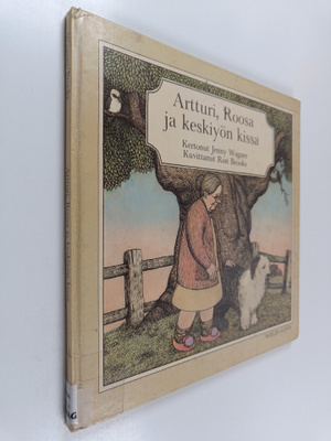 Jenny Wagner : Artturi, Roosa ja keskiyön kissa