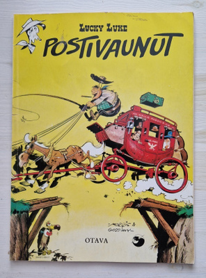 Lucky Luke – Postivaunut