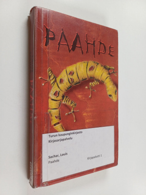 Louis Sachar : Paahde