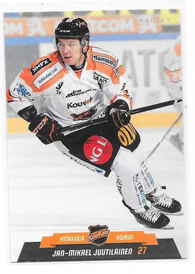 2017-18 CardSet #81 Jan-Mikael Juutilainen KooKoo