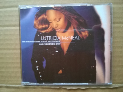 Lutricia McNeal - The Greatest Love You´ll Never Know CDS