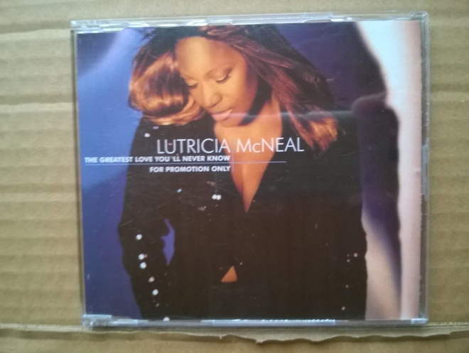 Lutricia McNeal - The Greatest Love You´ll Never Know CDS