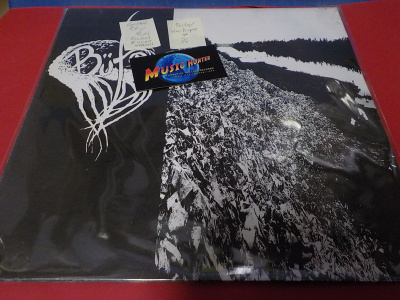 BUFO / WARKORPSE - S/T EX-/EX+ LP