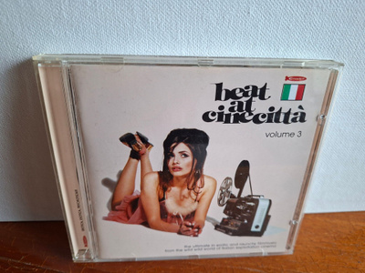 Various Artists:Beat At Cinecittà Volume 3 CD(Soundtrack)