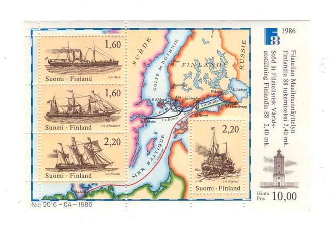 1986 LAPE BL2, Finlandia 88 **