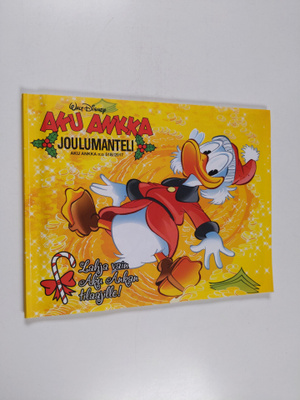Walt Disney : Joulumanteli 2017 : Aku Ankka 51B/2017