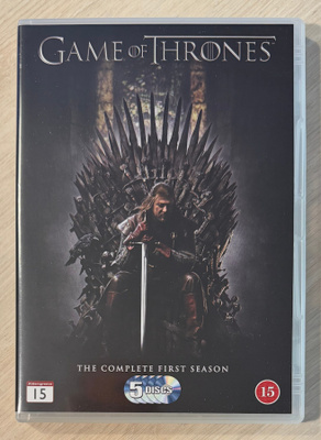Game of Thrones: Kausi 1 (2011) 5DVD