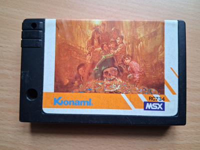 MSX Goonies