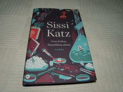 Sissi Katz Coco Kafkan ihmeellinen elämä -sid