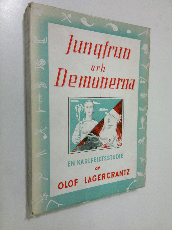 Olof Lagercrantz : Jungfrun och demonerna