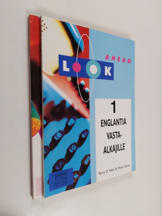 Terry O'Neill : Look ahead : englantia vasta-alkajille 1-2