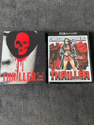 Thriller A Cruel Picture 4K + Limited Ed slip | US | 1973