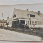 VANHA Valokuva Närpiö Näsby Apteekki 1919 - pikkukuva 1