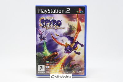 The Legend of Spyro Dawn of the Dragon - PS2