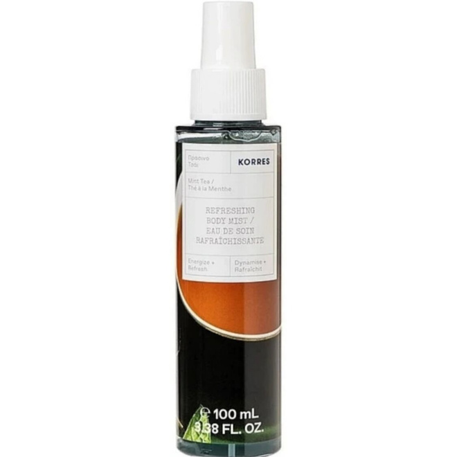 Korres Mint Tea Body Mist 100ml vartalotuoksu