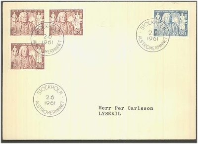 Ruotsi Mi 473-4 FDC