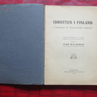 Kirja Idrotten i Finland osa 1/4 Gymnastik och allmän idrott - pikkukuva 4