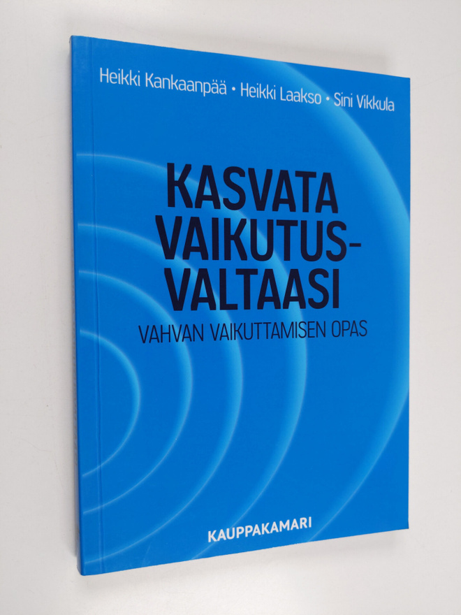 Heikki Kankaanpää ym. : Kasvata vaikutusvaltaasi