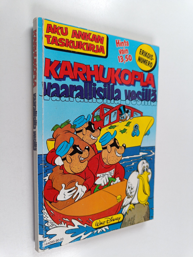 Walt Disney : Karhukopla vaarallisilla vesillä