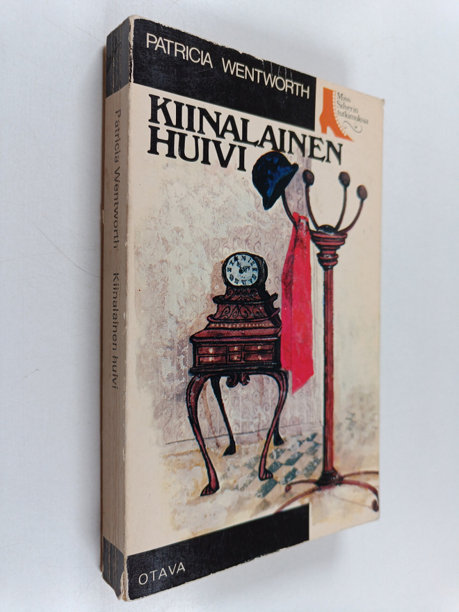 Patricia Wentworth : Kiinalainen huivi