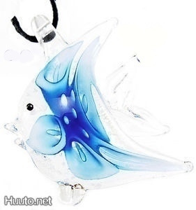 1135 .. Murano Käsityö Lampwork Taidelasi .. Kaulakoru