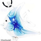 1135 .. Murano Käsityö Lampwork Taidelasi .. Kaulakoru - pikkukuva 1