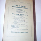 Kalervo: NUORI TARHURI (2.p.1923) Sis.postikulut - pikkukuva 2
